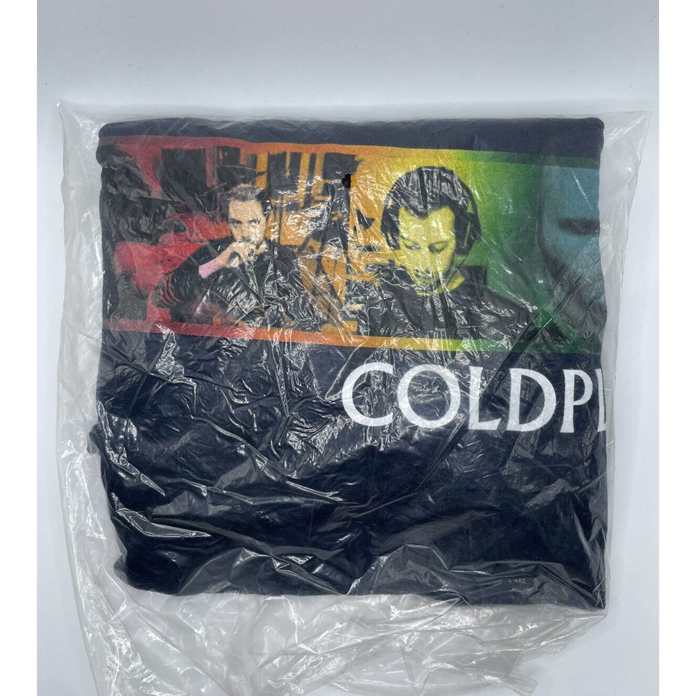 Coldplay 2006 Twisted Logic Tour Tee NEW In Package Unisex Men’s Women’s Size M